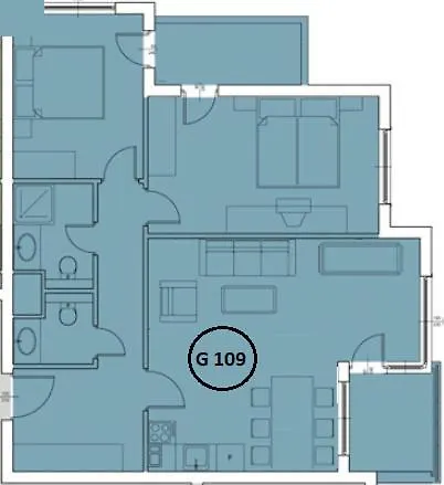 G-109 Appartement